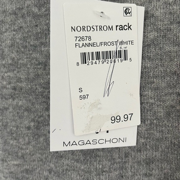 NWT:Magaschoni Cashmere Sweater - Picture 4 of 5